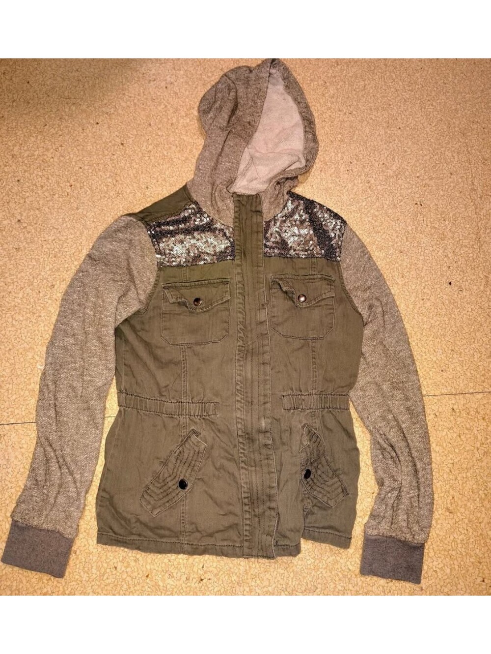 Daytrip Jacket with Sequins